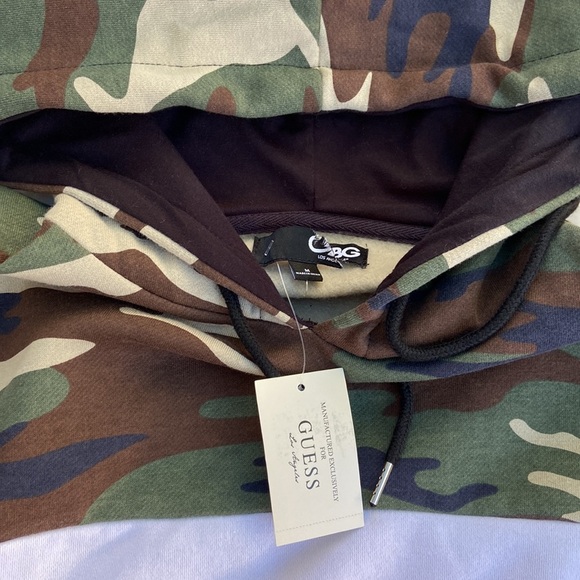 New GUESS Men's Hoodie SZ M - Picture 3 of 4